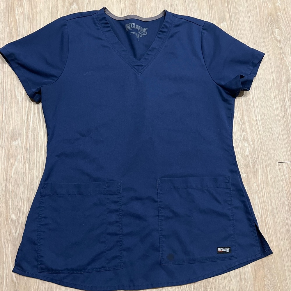 Grey’s Anatomy Scrub Top
